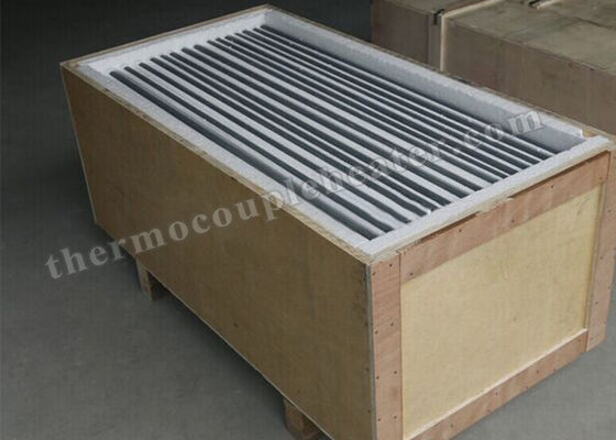 Thermocouple Components Nitride Bonded Silicon Carbide NSiC Thermocouple Protection Tube