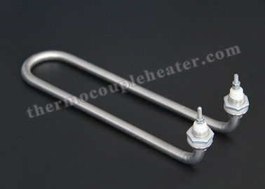 Industrial U Shape Stainless Steel Immersion Tubular Heater / Tube Heaters