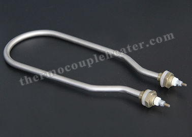 Industrial U Shape Stainless Steel Immersion Tubular Heater / Tube Heaters