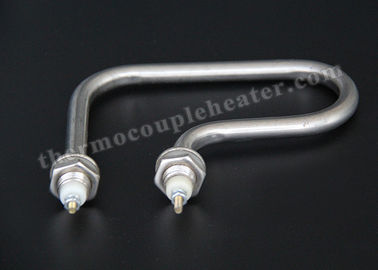 Industrial U Shape Stainless Steel Immersion Tubular Heater / Tube Heaters