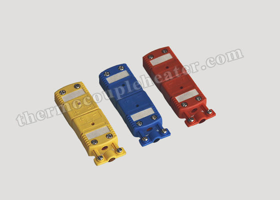 Thermocouple Components Chromel Alume Standard J Type Thermocouple Connector