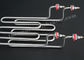 300 -1550mm W shape Stainless Steel Tubular Heater , Industrial Immersion Heaters supplier
