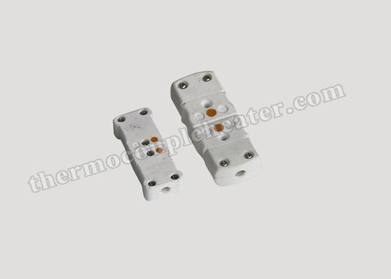 Industrial Thermocouple Components , Standard K Type Thermocouple Connector