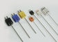 Nickel - Plated Iron Thermocouple Components RTD ConnectorApproved CE supplier