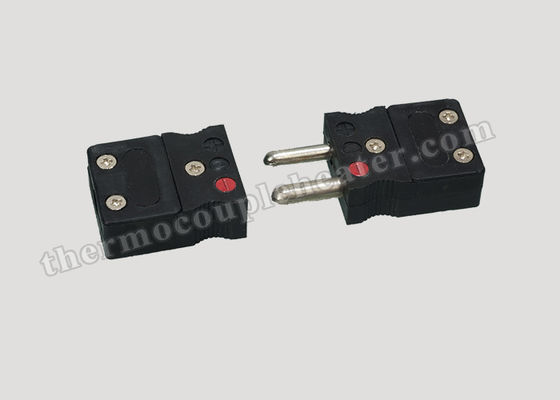 Nickel - Plated Iron Thermocouple Components RTD ConnectorApproved CE