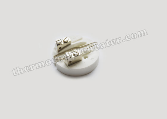 Heat Resistant Porcelain Thermocouple / Ceramic RTD Terminal Block