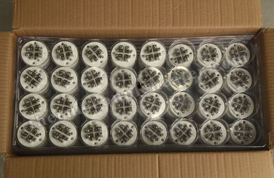 Heat Resistant Porcelain Thermocouple / Ceramic RTD Terminal Block