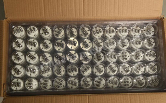 Porcelain Ceramic Screw Connector Block for Thermocouple / RTD 0--550 Centigrade