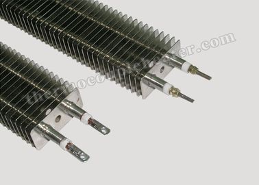 U Shape Stainless Steel Finned Tubular Heater / 500W-3000W Tubular Air Heater