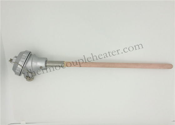 Assemblied Thermocouple RTD R / S / B With Ceramic Protection Tube