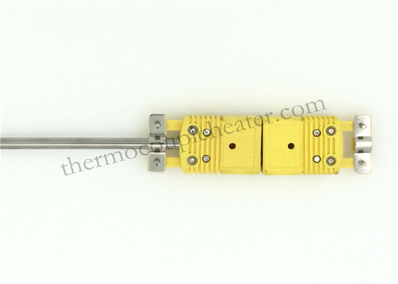 Mineral Insulated RTD / Thermocouple With Plug Connector Termination