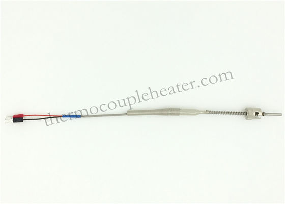 Inconel 600 Fiberglass Flexible Thermocouple Probe for Temperature Sensor