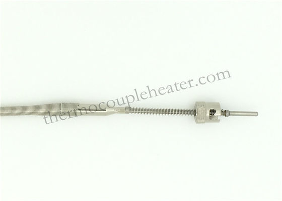 K Type Mineral Insulated Bayonet Thermocouple RTD Customized Diameter