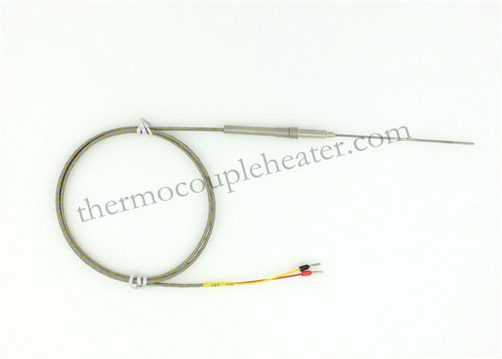 High Temperature J / K Type Thermocouple Probe For Hot Runner Heater