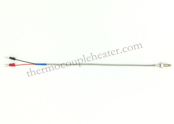 J Type M5 M6 Screws Thermocouple Temperature Sensor With Indicators