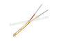 Armoured K Type Thermocouple With SS Sheathed / Mineral Insulated Cable supplier