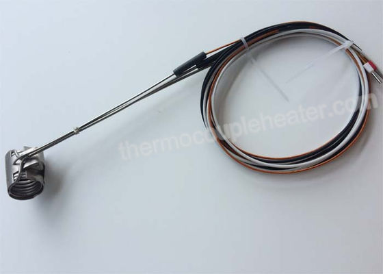 Axial Clamp Mini Coil Heaters With Thermocouple On The Nozzle 240V / 268W
