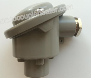 Aluminium Die Casting Thermocouple Connection Head KD / DIN B In Color RAL7032