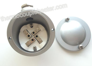 Industrial Aluminium Temperature Sensor Connection Head DIN A , ISO9001