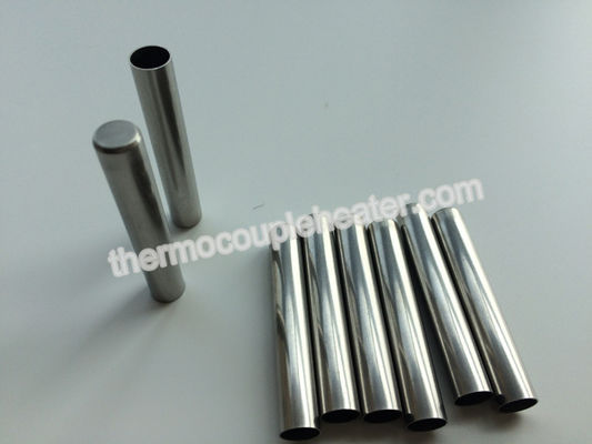 OEM Stainless Steel Round Tube Temperature Sensor Hose Sensor Case