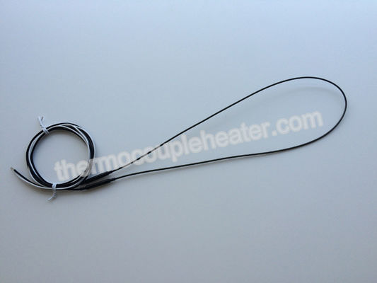 Diameter 1.8mm 230V 250w Straight Hot Runner Cable Heater 1 Year Warranty