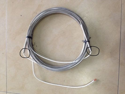 Industrial Heaters Mineral Insulated Heating Cable For Pipe Heating