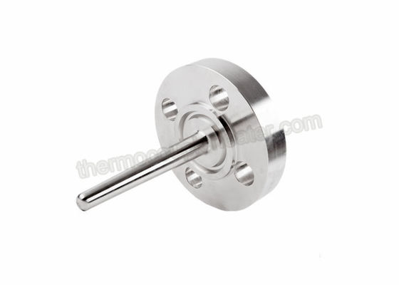 Inconel 600 thermocouple thermowell with flange / RTD Thermowell