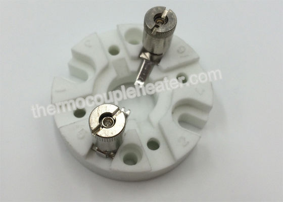 Thermocouple Ceramic Terminal Connecction Block D-2P-CT