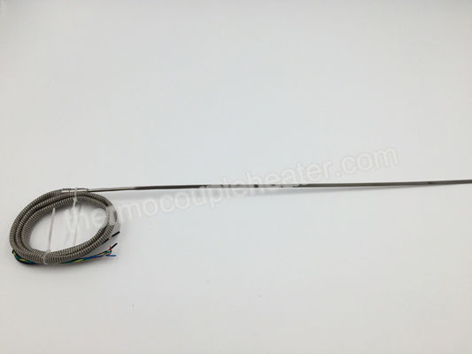 Hot runner system coil heaters for plastic injection molds semifinished product