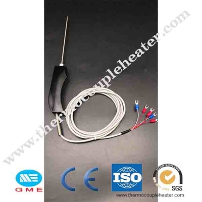 Stainless Steel RTD Temperature Sensor PT100 Style With Sharp Point