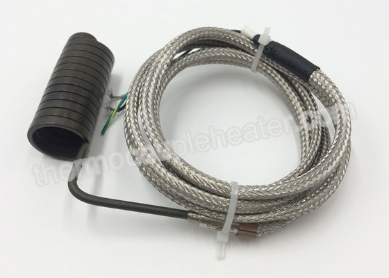Injection Mold Hot Runner Coil and Cable Heaters with Thermocouple