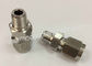 Stainless Steel Compression Fittings For Thermocouple Assembly supplier