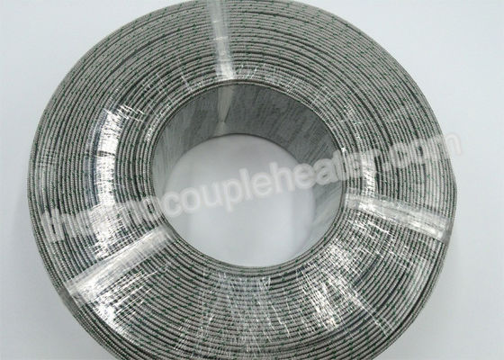 Fiberglass And Fiberglass And SS Braided Thermocouple compensating Wire