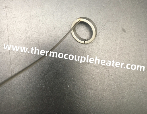 Adjustable Ring Thermocouple Temperature Sensor Mounted On Nozzle Heater