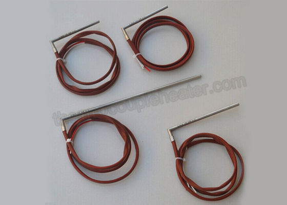 Tubular Electric Heating Element Cartridge Heater With Thermocouple