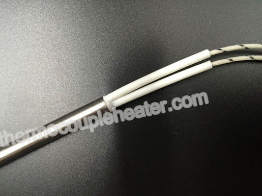 Diameter 6.96mm Cartridge Heaters in 200mm Length With Internally Connected Leads