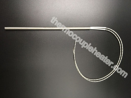 Diameter 6.96mm Cartridge Heaters in 200mm Length With Internally Connected Leads