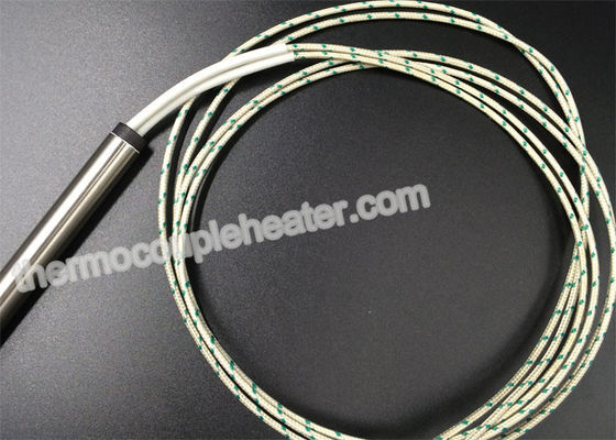 24V 200W Cartridge Heater in 250mm Length With Internal Lead Wire