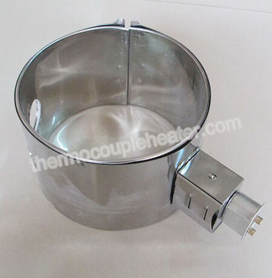 Industrial Insulated High Temperature Electrical Air band Heater Stainless Steel