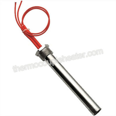 Single head electric tube custom cartridge heaters High Temperature Resistance