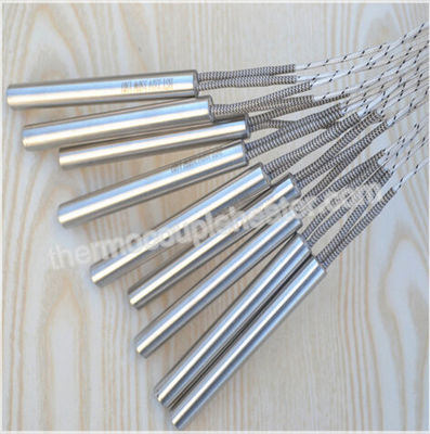 Single head electric tube custom cartridge heaters High Temperature Resistance