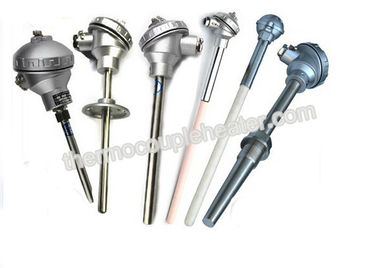 Assembled type B/S/R platinum - rhodium thermocouple for high temperature test