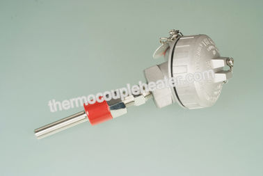 Assembled type B/S/R platinum - rhodium thermocouple for high temperature test