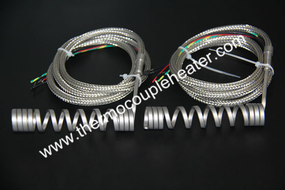 230V J Type Coil Heaters , hot runner for plastic injection molding