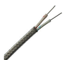 Stainless Steel Braided Thermocouple Compensating Cable J Type Fiberglass Insulation Material