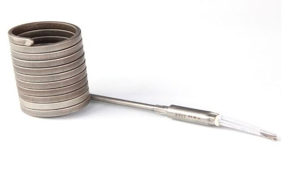 Reliable Spring Hot Runner Coil Heater 3x3mm Type J,K 12V/24V/110V/120V/220V/230V , 12V-380V