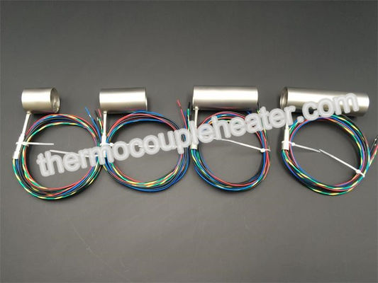 Sealed Hot runner coil nozzle heater with K / J thermocouple in high wattge