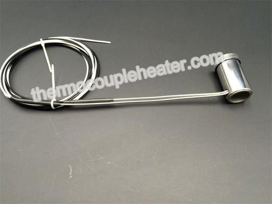 3 X 3mm Injection mold Hot runner system coil heaters with thermocouple