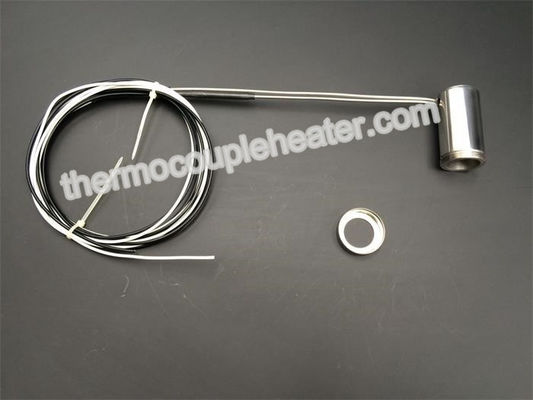 3 X 3mm Injection mold Hot runner system coil heaters with thermocouple