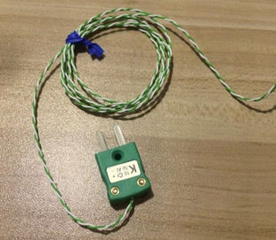  Insulation Thermocouple RTD Thermocouple Wire With Mini Connector
